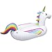 GoFloats Giant Inflatable Unicorn - Includes Unicorn Drink Float- Trending Giant Float for Kids and Adults