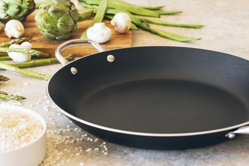 Resistent Plus | Paellera de aluminio con antiadherente 38 cm
