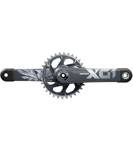 Amazon.com : SRAM XX1 Eagle Carbon Boost Crankset - 170mm, 12