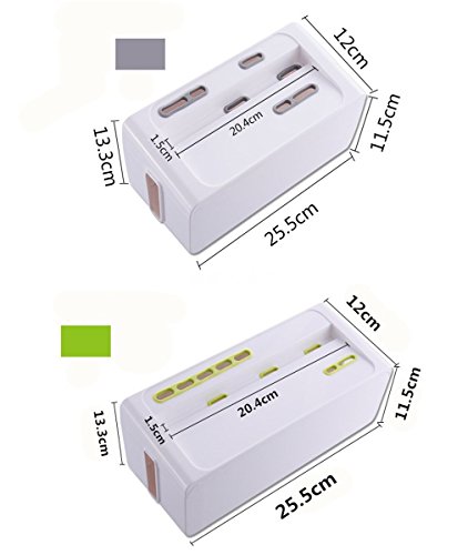 Cable-Management-Box-Cord-Organizer-For-PC-Wall-Power-Strip-Wire-Plug-Cover-Conceal-Hide-Solution-Kit-with-Fastening-Cable-Zip-Ties