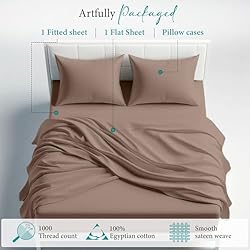 Bunny's Home Twin Size Sheet Set 1000 Thread Count
