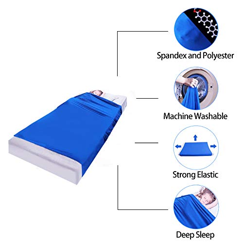 Nappo Sensory Compression Sheet for Kids and AdultsWeighted Blanket