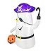 Dreamone 4 Foot Halloween Inflatable Pirate Ghost with Flashing Pumpkin Light for Halloween Indoor Outdoor Yard Garden Party Decorations
