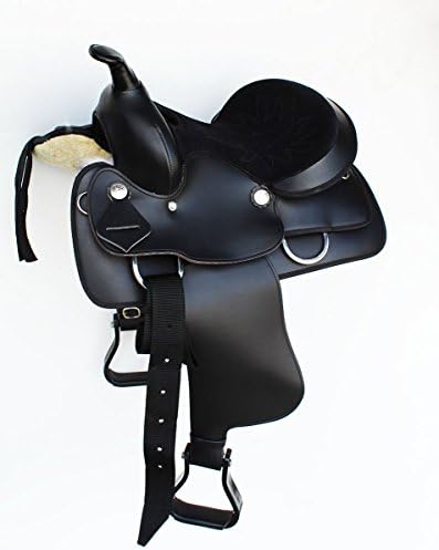 13 Western Cordura Trailバレルpleasure Horseサドルbridleタックブラック49 Midlothiantsi Org Uk