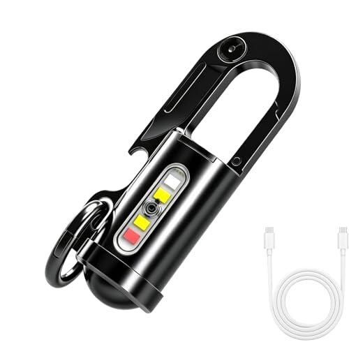 Adilem EDC Multi-tool Keychain Flashlight