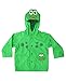 Western Chief Boy's Frog Raincoat (Toddler/Little Kids) Green 3 Toddler