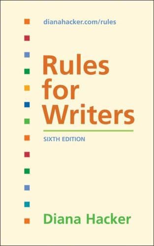 The Writer's Harbrace Handbook, 5th Edition: Glenn, Cheryl, Gray
