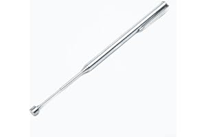 Telescoping Magnetic Pick up Tool Grabbers Reacher Tools with Pocket Clip Telescopic Retrieving Magnet for Man, Father, Mecha