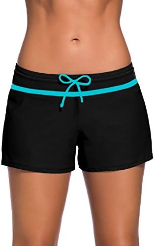 Womens Quick Dry Adjustable Drawstring Board Shorts Size S - 3XL