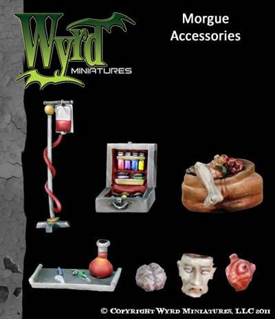 Morque Accessories - Malifaux