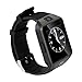 SKYNDI GT08 One Bluetooth Phone Smart Wrist Watch Phone with NFC and GSM Standalone Function - iPhone/Android Compatible - Black