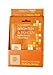 Andalou Naturals Instant Brighten and Tighten Hydro Serum Facial Mask, Single Face Mask, 0.6 Ounce (Pack of 6)