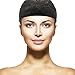 eBoot 3 Pieces Wig Grip Flexible Velvet Headband Scarf Head Hair Band Extra Hold Wig Adjustable Fastern, Cream, Brown and Black