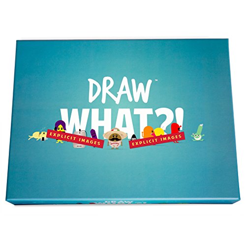 Draw What?! - Epic Party Board Game Draw What?! - Epic Party Board Game