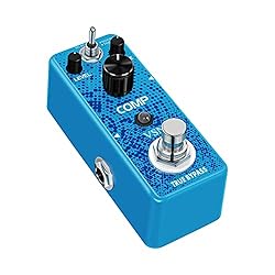 VSN Guitar Compressor Pedal for Analog Compression