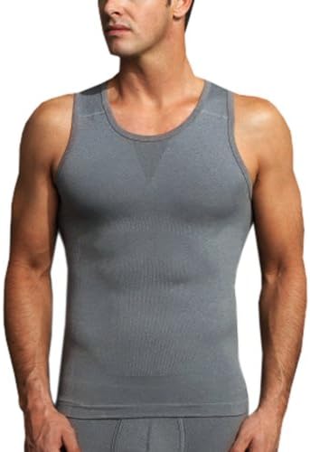 Equmen Men's Core Precision Undershirt Singlet Tank Extra Compression