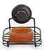 BINO SMARTSUCTION Bronze Shower Caddy, Soap Dish