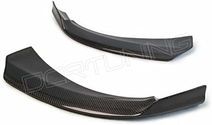 silutong Mercedes CLA Carbon Front Bumper Splitter & Rear Bumper Splitter 2014 2015 2016 CLA Class cla 45 amg CLA250 CLA260 CLA45 AMG