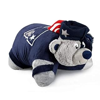 Fabrique Innovations Nfl Pillow Pet New England Patriots Large