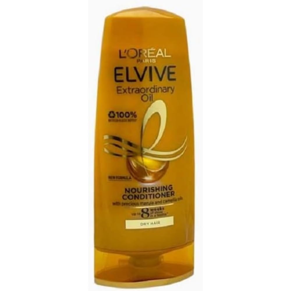 L'Oreal Extraordinary Nourishing Conditioner, White, 500 ml (Pack of 1)