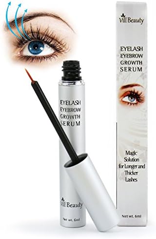 Premium Eyelash Growth Serum, Eyebrow Growth Serum, Best Eyelash Growth Serum For Longer, Thicker Eyelash and Eyebrow! 2018 New!