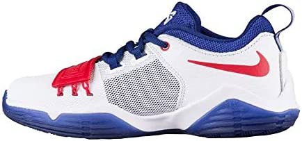 Nike PG 1 - Zapatillas de Baloncesto para niños (Blanco/Rojo ...