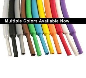 2:1 Heat Shrink, 3/4" X 100 Ft Spool - Black