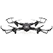 VISUO RC Drone Foldable Flight Path FPV VR Wifi RC Quadcopter 2.4GHz 6-Axis Gyro Remote Control Drone with 720P HD 2MP Camera Drone