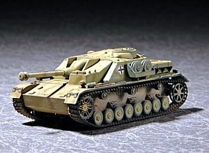 Trumpeter 1/72 German Sturmgeschutz IV Tank