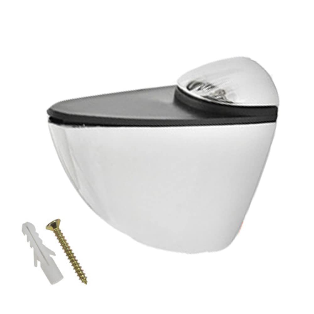 Shelf Support Holder Adjustable Glass Shelf Bracket Glass Clamp Zinc Alloy Glass Shelf Holders Clamp Clip - L
