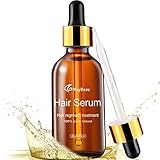 MayBeau Hair Growth Serum, 2 fl.oz Hair Growth Treatment Oil for Men & Women - Natural Herbal Essence Hair Loss Thinning Treatment, Restore Thick and Strong Hair in 30 Days