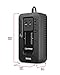 CyberPower EC350G Ecologic UPS System, 350VA/255W, 8 Outlets, ECO Mode, Compact