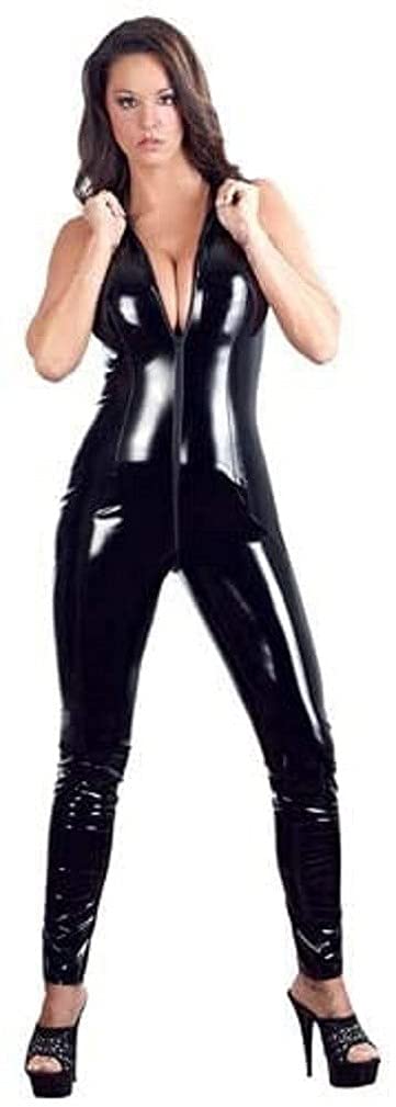 Black Level Vinyl Jumpsuit, Small