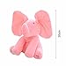 Elephant Peek A Boo Animated Flappy Plush Toys