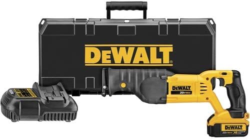 DEWALT DCS380M1 20V Max Lithium Ion Reciprocating Saw Kit