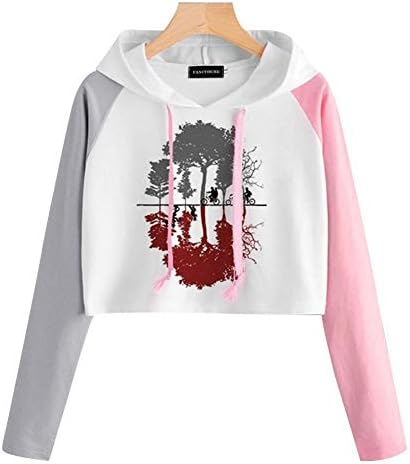Herqw61 Unisex Stranger Things 3 Netflix Movie Poster Hoodie Hip Hop Fans Gift Sweatshirt Women and Men