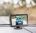 Wired 4.3'' LCD Screen Car Backup Camera Rearview Camera Monitor M1 Portable Suit for Camera S1/S2