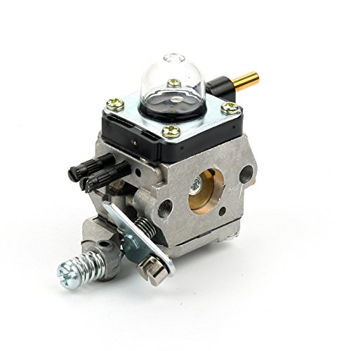 Anzac C1U-K54A Carburetor with Repower Kit for 2-Cycle Mantis 7222 7222E 7222M 7225 7230 7234 7240 7920 7924 Tiller Cultivator
