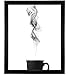 Zen Art Zen Decor Zen Wall Print Minimalist Art Print Black and White Print Zen Wall Art Tea Wall Art Coffee Print Coffee Poster Coffee Wall Art Coffee Wall Print Minimalist Art 8x10