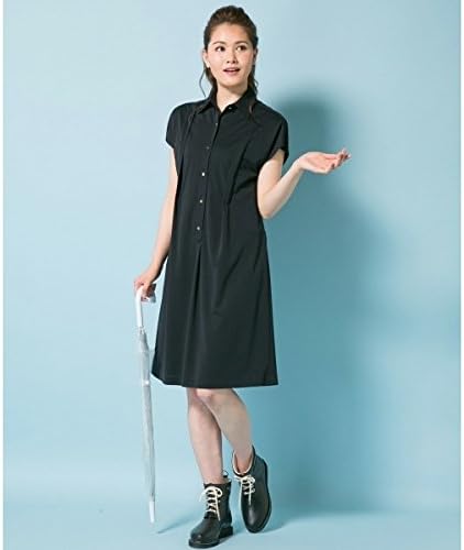 Amazon 自由区 Jiyuku 15秋 オプティドット ワンピース ネイビー系 38 ワンピース チュニック 通販