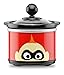 Disney Pixar Mini Dipper Set by Select Brands - 3 Slow Cooker Set for Disney Kitchen Appliances - Perfect for Appetizers, Cheese, Dips - 3 Slow Cookers - 20 Oz Slow Cookers