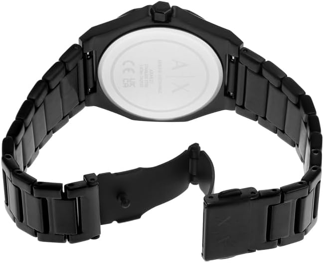 Reloj para Mujer, Movimiento de Cuarzo de Tres Agujas y Caja de 34 mm con Correa de Acero Inoxidable o Cuero