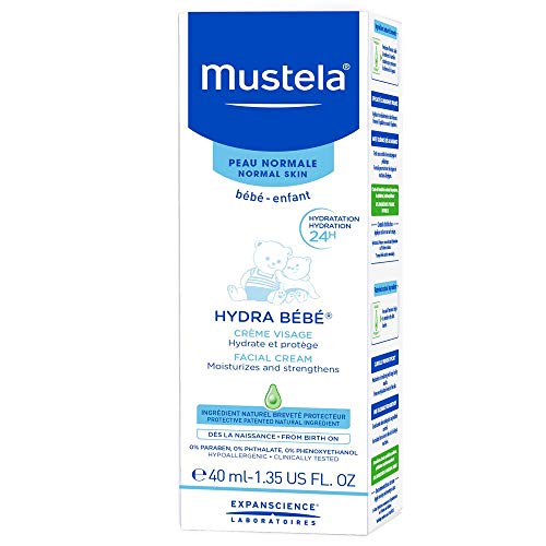 mustela face lotion