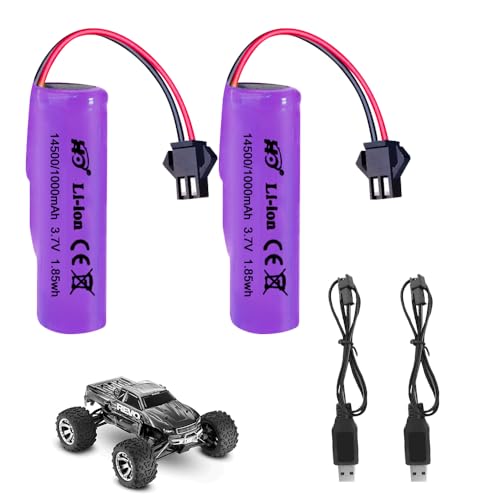 2pcs-1000mah