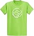 Koloa Shark Circle Logo Cotton T-Shirts in Regular, Big and Tall Sizes