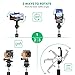 BlitzWolf Selfie Stick Tripod with Bluetooth Remote for Gopro iPhone x 8 Plus 7 6 6s Plus Android Samsung s9 s8 s7 Plus Edge 4 in 1 Mini Pocket Extendable Monopod Aluminum Alloy 360 Degree Rotation