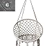 ZLHY Hanging Chair Net Red Indoor Tassels Home Cotton Rope Nordic Living Room Cradle Balcony Vibrato Hanging Basket Swingthumb 4