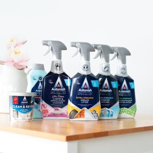 Astonish Specialist Extra Strength Mould & Mildew Stain Remover Blaster Spray, for Fast Mould Removal, 750ml 4