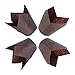 TRUSBER Cupcake Liners, 150 pieces Tulip Muffin Wrappers Paper Liners Baking Cup Holders for Wedding, Birthday, Christmas, Baby Shower Parties