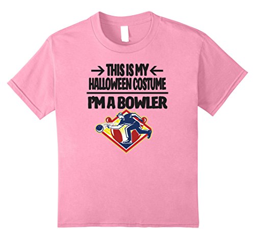 Bowler Halloween Costume Tshirt - Men Women Youth Sizes